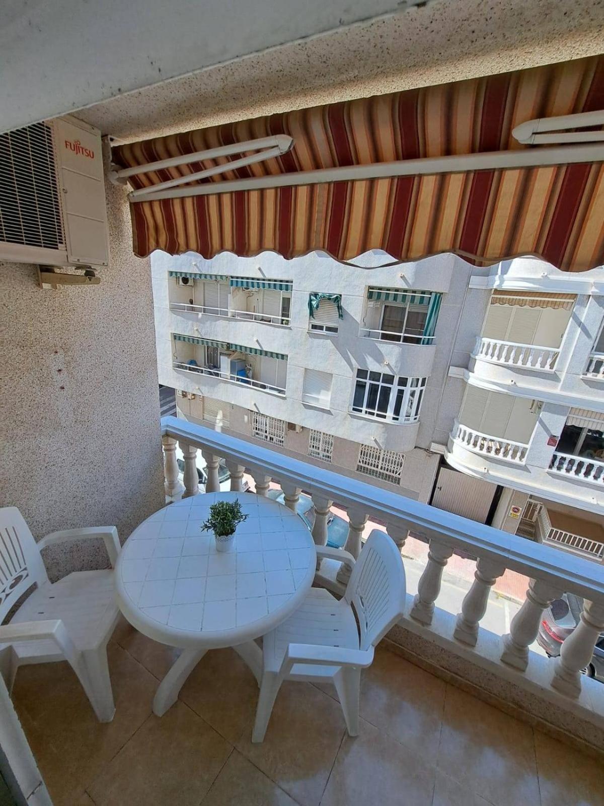 Torrevieja Playa Del Curaアパートメント エクステリア 写真