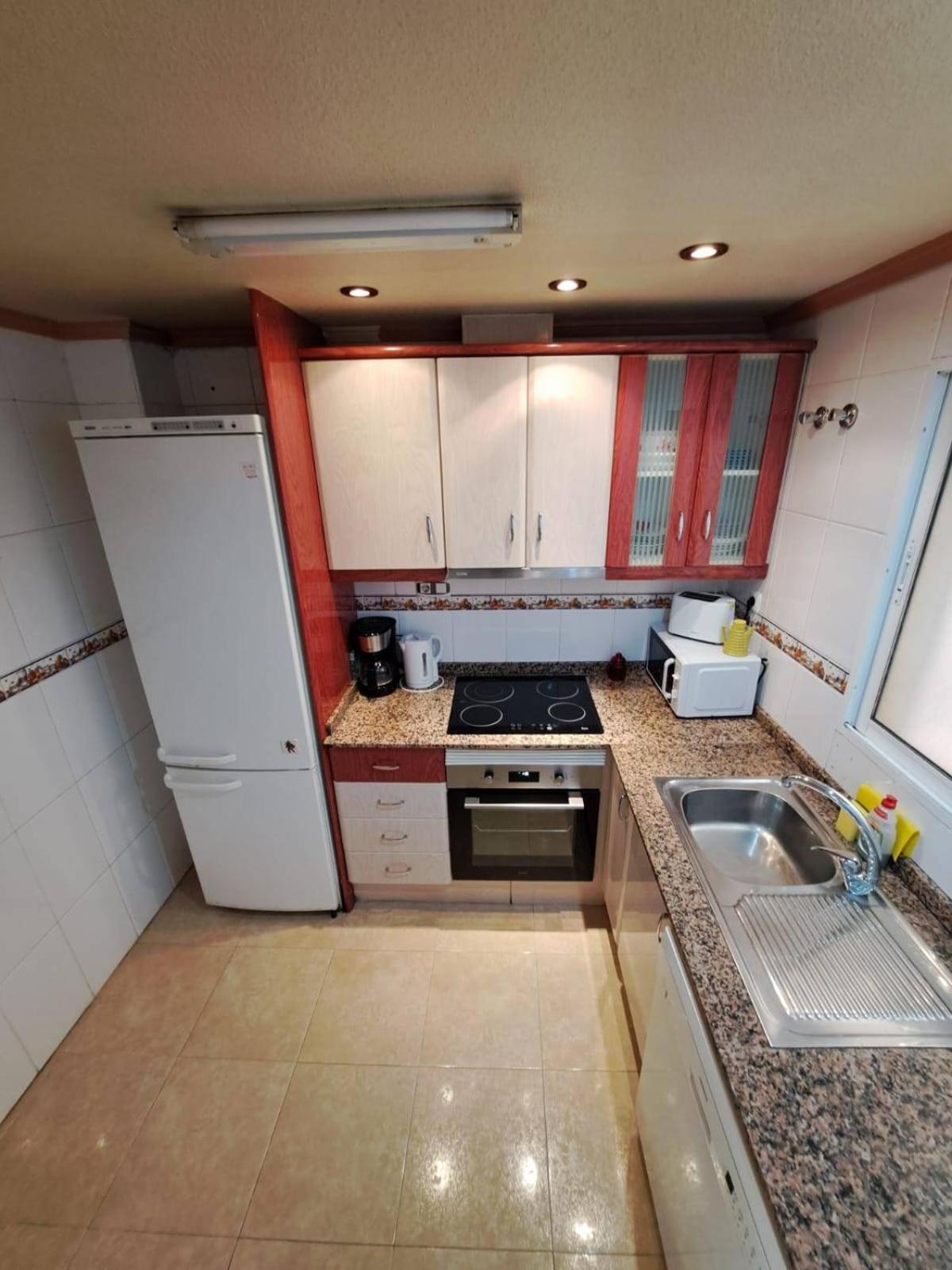 Torrevieja Playa Del Curaアパートメント エクステリア 写真