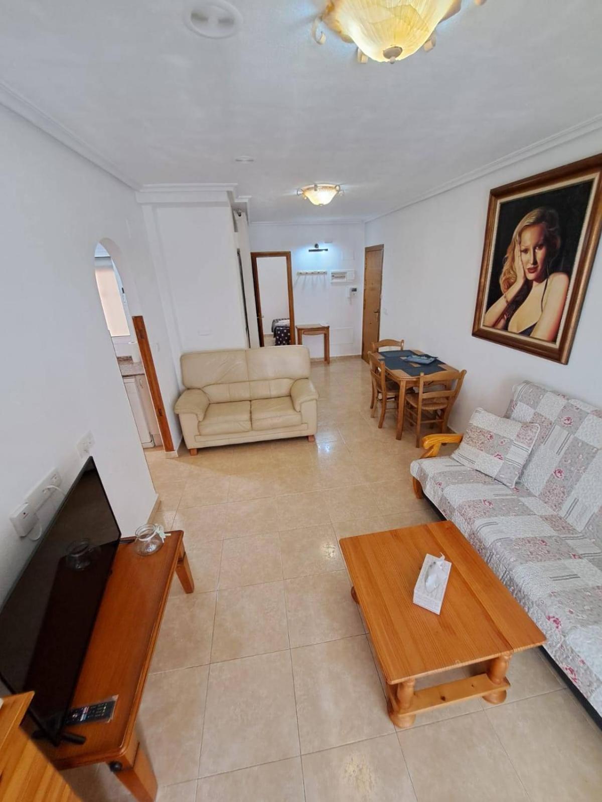 Torrevieja Playa Del Curaアパートメント エクステリア 写真