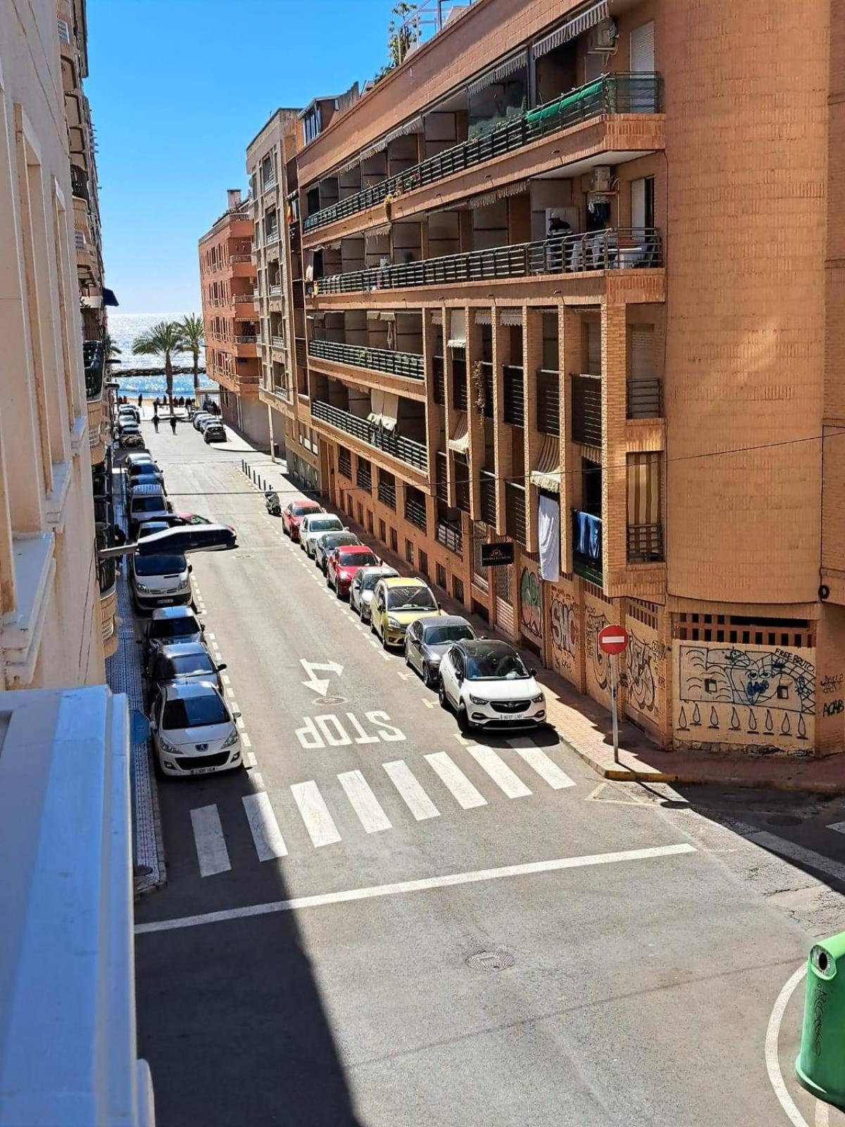Torrevieja Playa Del Curaアパートメント エクステリア 写真